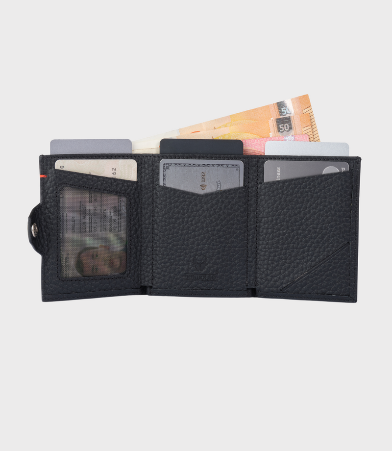 Laptop-Tasche "Nizza" + Slim Wallet "NextGen"